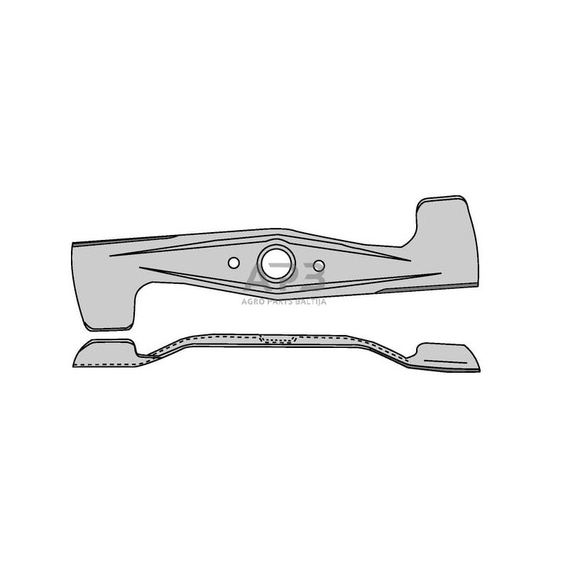 Peilis Honda 420 mm Walk Behind Mower HRB 425, 72511-VG8-A50, 72511VG8A50 1 Peilis Honda 420 mm Walk Behind Mower HRB 425, 72511-VG8-A50, 72511VG8A50 1