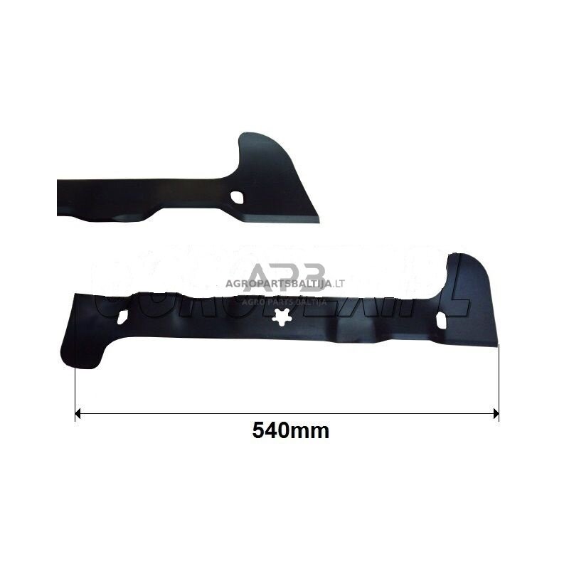 Peilis Husqvarna 540 mm kairinis pjaunamosios plotis 42 ( 107 cm ) CTH164T, CTH171, CTH184T, CTH194, CTH224T, CTH2642TRE, CTH2642TR, TC242, TC142 1 Peilis Husqvarna 540 mm kairinis pjaunamosios plotis 42 ( 107 cm ) CTH164T, CTH171, CTH184T, CTH194, CTH224T, CTH2642TRE, CTH2642TR, TC242, TC142 1