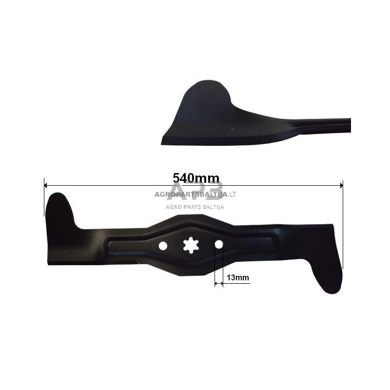 Peilis John Deere 540 mm dešininis pjaunamosios plotis 42 ( 107 cm ) 532180584 3 Peilis John Deere 540 mm dešininis pjaunamosios plotis 42 ( 107 cm ) 532180584 3