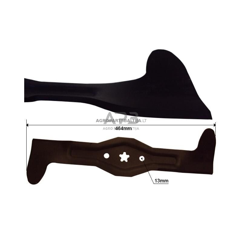 Peilis Mcculloch 464 mm kairinis pjaunamosios plotis 36 ( 92 cm ) M13592RB, 14592RB 1 Peilis Mcculloch 464 mm kairinis pjaunamosios plotis 36 ( 92 cm ) M13592RB, 14592RB 1