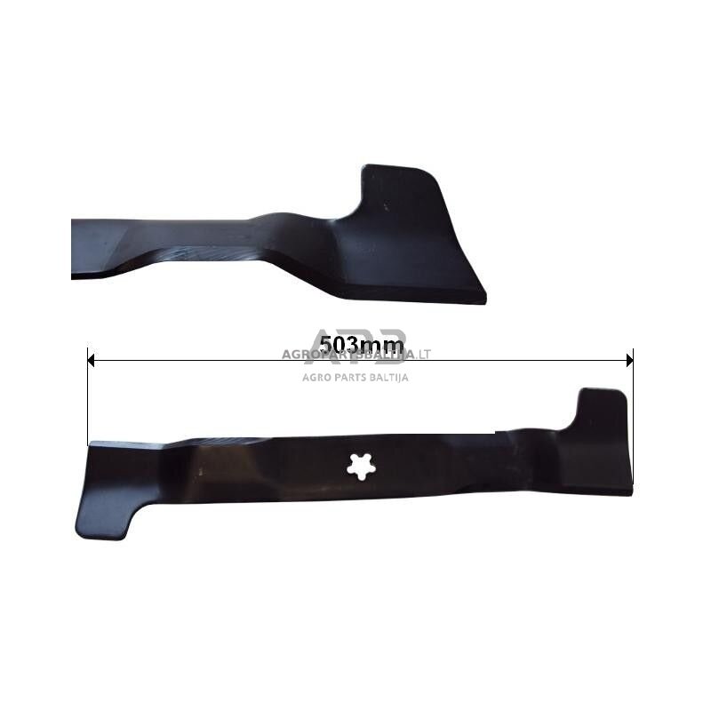 Peilis Partner 503 mm kairinis pjaunamosios plotis 38 ( 97 cm ) P12597HRB, P12597RB, P13597HRB, P13597RB 1