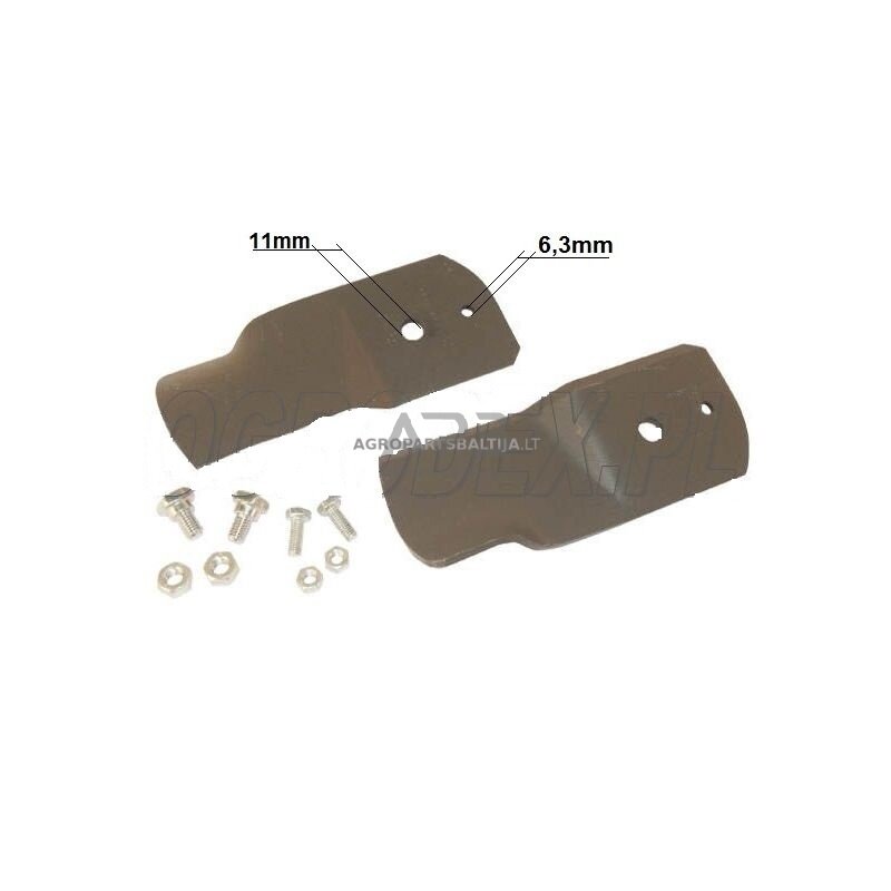 Peilis Stiga 170 mm komplekte yra 2 vnt. Park 107M, Villa 92M, VILLA 107M 1 Peilis Stiga 170 mm komplekte yra 2 vnt. Park 107M, Villa 92M, VILLA 107M 1