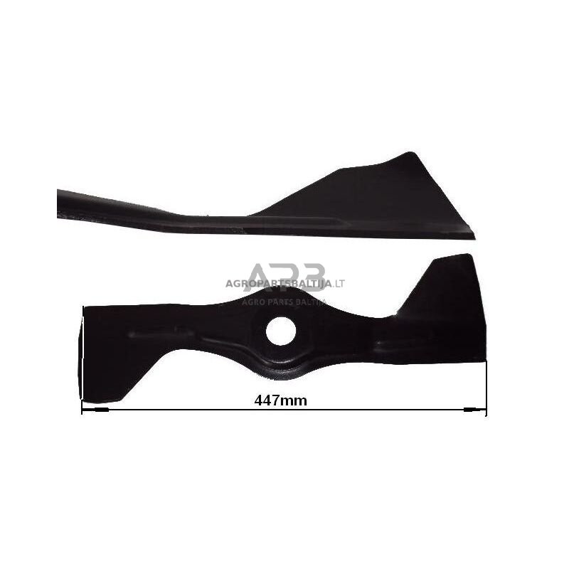 Peilis Stinnes Pro 447 mm SP 45 BR, SP 45 E, SP 45 B, PRO-BH 45, PRO-BHR 45 2 Peilis Stinnes Pro 447 mm SP 45 BR, SP 45 E, SP 45 B, PRO-BH 45, PRO-BHR 45 2