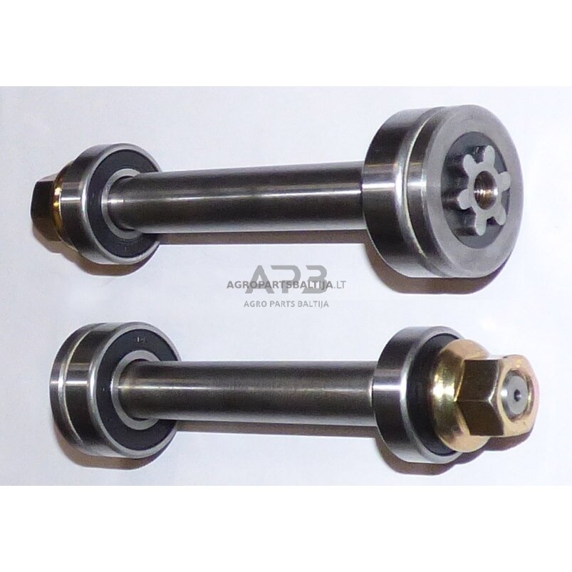 Peilio laikiklio velenas su guoliais Mcculloch pjaunamosios plotis 36 (91 cm), 38 (96 cm), 42 (107 cm). Dešinės pusės guoliavietė, šešiakampė žvaigždutė. Aukštis 179 mm