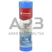 Pieštukiniai dažai gyvūnų ženklinimui mėlyni 60 ml 307001KR Pieštukiniai dažai gyvūnų ženklinimui mėlyni 60 ml 307001KR