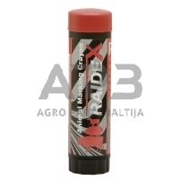 Pieštukiniai dažai gyvūnų ženklinimui raudoni 60 ml Raidex VV8061 Pieštukiniai dažai gyvūnų ženklinimui raudoni 60 ml Raidex VV8061