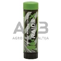 Pieštukiniai dažai gyvūnų ženklinimui žali 60 ml Raidex VV8062 Pieštukiniai dažai gyvūnų ženklinimui žali 60 ml Raidex VV8062