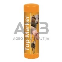 Pieštukiniai dažai gyvūnų ženklinimui oranžiniai VV8009 Pieštukiniai dažai gyvūnų ženklinimui oranžiniai VV8009