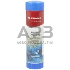Pieštukiniai dažai gyvūnų ženklinimui mėlyni 60 ml 307001KR