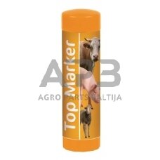 Pieštukiniai dažai gyvūnų ženklinimui oranžiniai VV8009