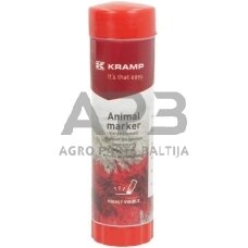 Pieštukiniai dažai gyvūnų ženklinimui raudoni 60 ml 307009KR