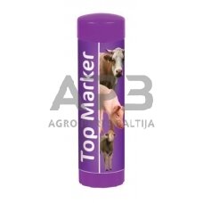 Pieštukiniai dažai gyvūnų ženklinimui violetiniai VV8011
