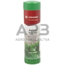 Pieštukiniai dažai gyvūnų ženklinimui žali 60 ml 307003KR