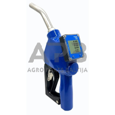 Pistoletas (Adblue) su elektroniniu skaitliuku ir automatiniu atmetimu
