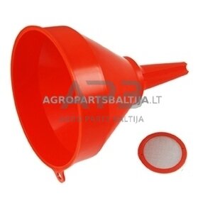 Piltuvas su filtru, skersmuo 14,5 cm Piltuvas su filtru, skersmuo 14,5 cm