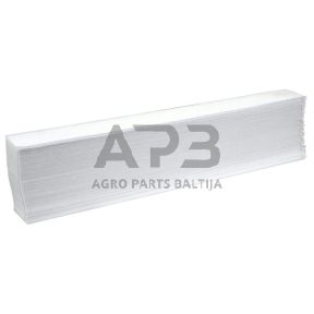 Pieno filtras 610x95mm 200vnt. 1580101446