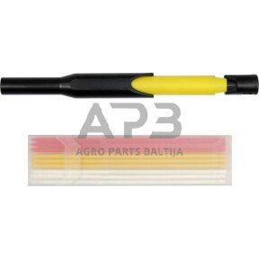 Pieštukas automatinis gilioms erdvėms 6x40mm (4 spalvos)