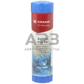 Pieštukiniai dažai gyvūnų ženklinimui mėlyni 60 ml 307001KR