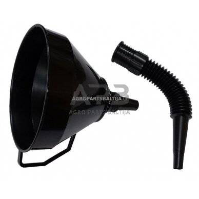 Piltuvas su filtru ir vamzdeliu, skersmuo 16 cm