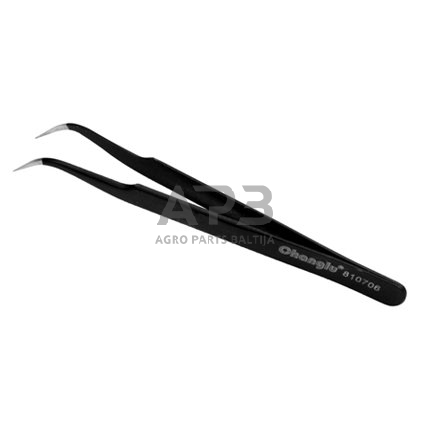 Pincetas lenktas 120mm Pincetas lenktas 120mm