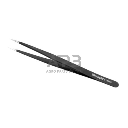 Pincetas tiesus 140mm