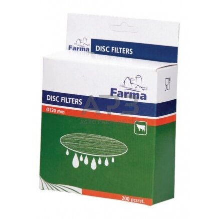 Pieno filtras Farma Ø125mm 601004FA Pieno filtras Farma Ø125mm 601004FA