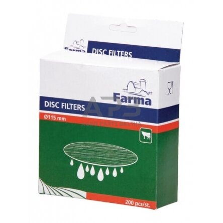 Pieno filtras Farma Ø115mm 601002FA Pieno filtras Farma Ø115mm 601002FA