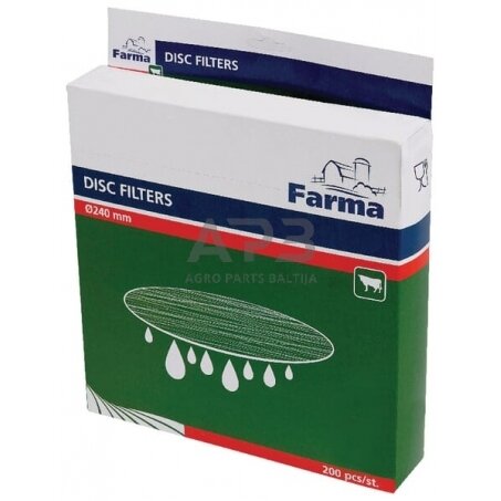 Pieno filtras Farma Ø240mm 601007FA