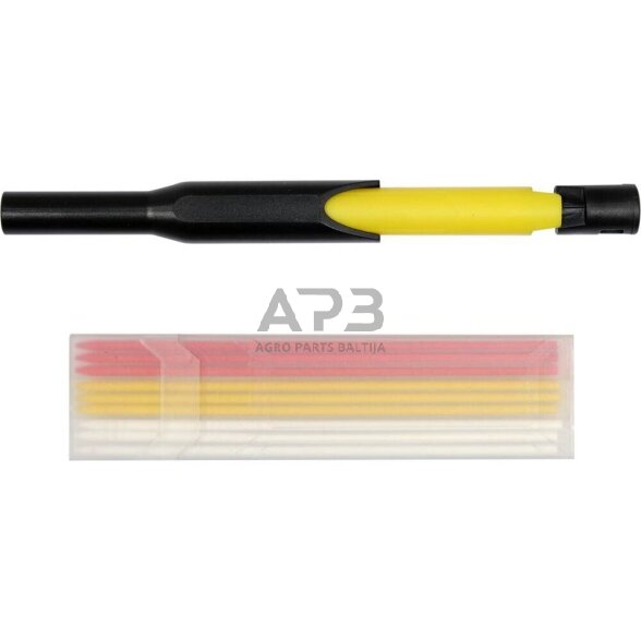 Pieštukas automatinis gilioms erdvėms 6x40mm (4 spalvos) Pieštukas automatinis gilioms erdvėms 6x40mm (4 spalvos)
