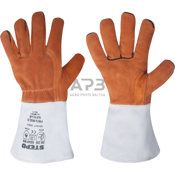 Pirštinės suvirintojo (11 dydis) PRO-WELD KEVLAR