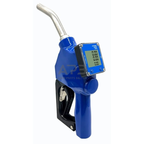 Pistoletas (Adblue) su elektroniniu skaitliuku ir automatiniu atmetimu 1 Pistoletas (Adblue) su elektroniniu skaitliuku ir automatiniu atmetimu 1