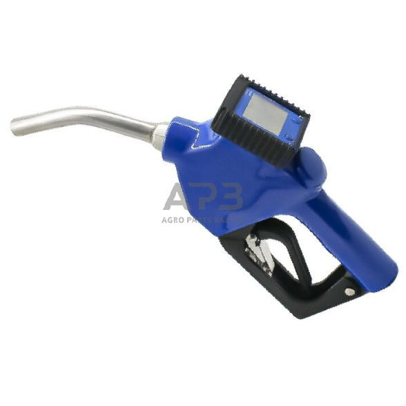 Pistoletas (Adblue) su elektroniniu skaitliuku ir automatiniu atmetimu Pistoletas (Adblue) su elektroniniu skaitliuku ir automatiniu atmetimu