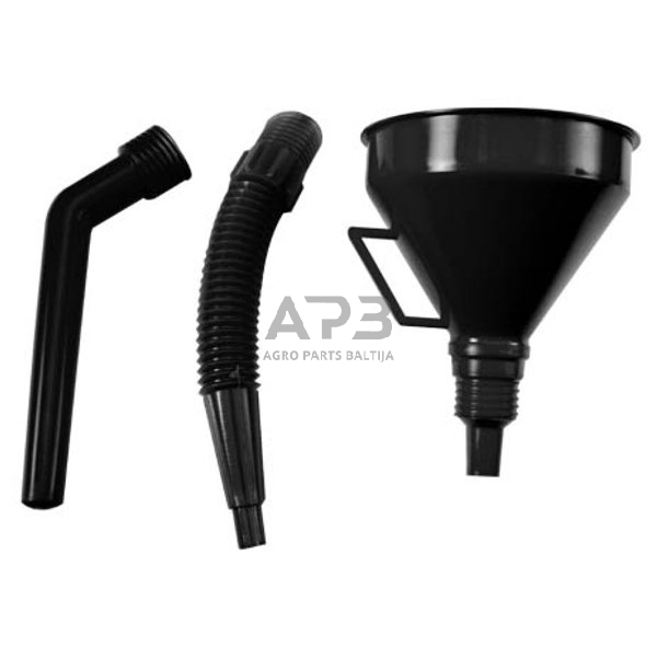 Piltuvas su antgaliais Piltuvas su antgaliais