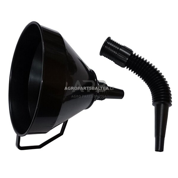 Piltuvas su filtru ir vamzdeliu, skersmuo 16 cm Piltuvas su filtru ir vamzdeliu, skersmuo 16 cm