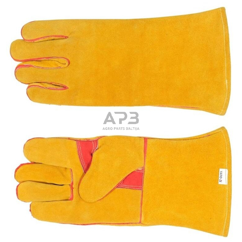 Pirštinės suvirintojo su padidinta izoliacija (10 dydis) 1 Pirštinės suvirintojo su padidinta izoliacija (10 dydis) 1