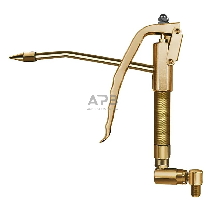 Pistoletas konsistenciniam tepalui šarnyrinis 1/4'' Pistoletas konsistenciniam tepalui šarnyrinis 1/4''