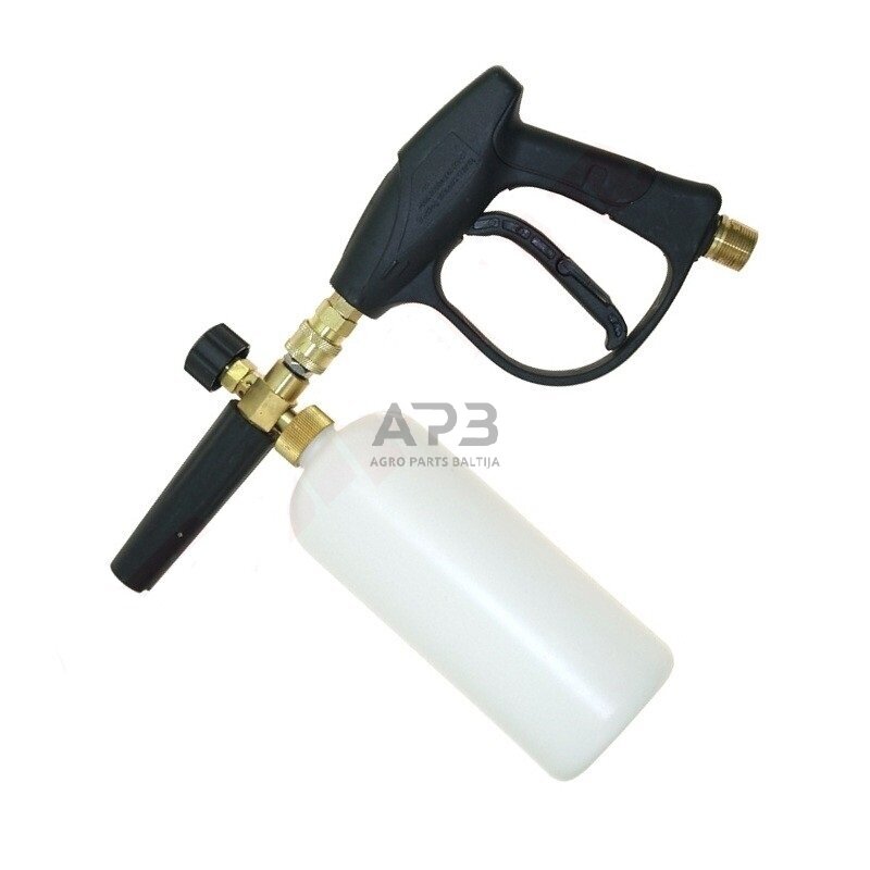 Pistoletas su bakeliu KARCHER M22x1,5 20l/min 220bar 60C Pistoletas su bakeliu KARCHER M22x1,5 20l/min 220bar 60C