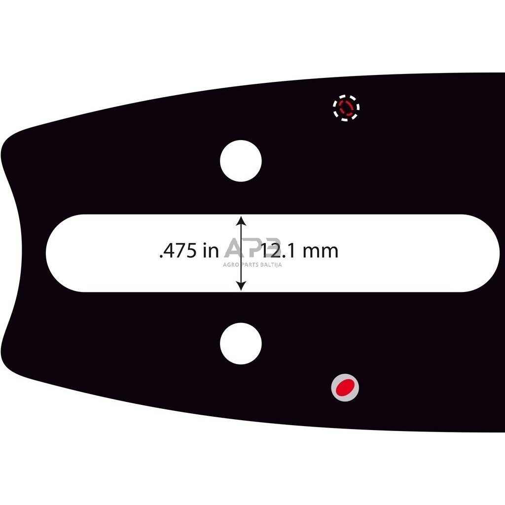Pjovimo juosta Dolpima .325" 1,6 mm, 38 cm / 15" 153SLGD025 63 nareliai. Tinka Stihl pjūklams ir kitiems. 1 Pjovimo juosta Dolpima .325" 1,6 mm, 38 cm / 15" 153SLGD025 63 nareliai. Tinka Stihl pjūklams ir kitiems. 1