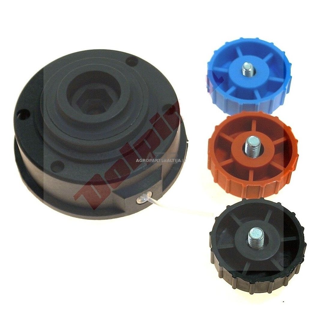 Pjovimo galva trimeriams DL-1222 Homelite L5/16, R5/16, R1/4, DA03001, DA30001A, UP06761 Pjovimo galva trimeriams DL-1222 Homelite L5/16, R5/16, R1/4, DA03001, DA30001A, UP06761