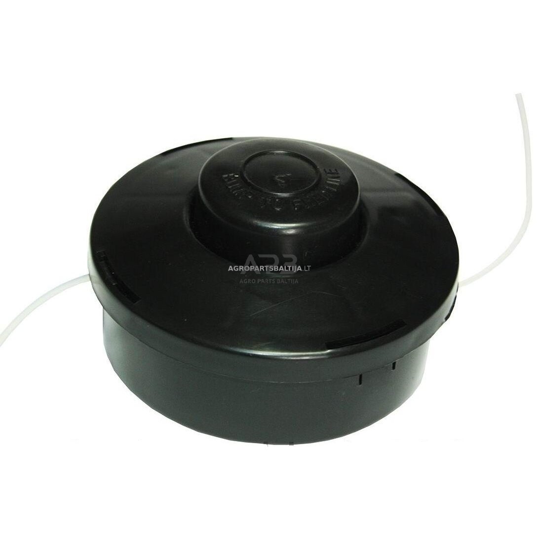 Pjovimo galva trimeriams sriegis kairinis M10x1,25mm Juoda PP Pjovimo galva trimeriams sriegis kairinis M10x1,25mm Juoda PP