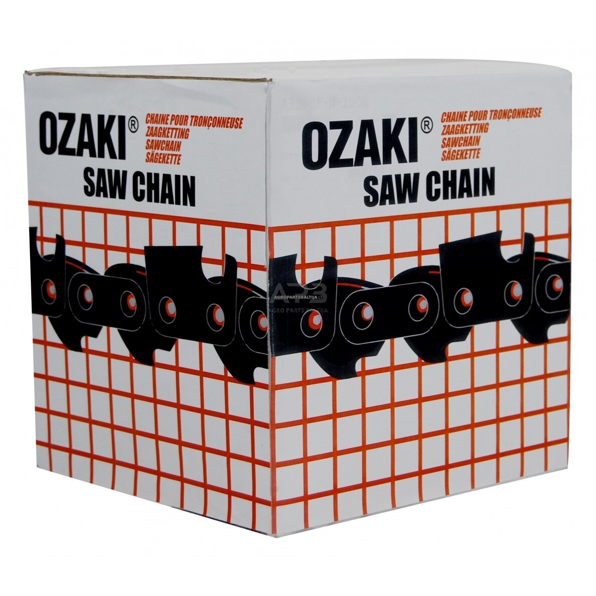 Grandinė pjūklui 3/8'' LP .050'' - 1,3 mm ritinyje 30,48 metro semi-chisel Grandinė pjūklui 3/8'' LP .050'' - 1,3 mm ritinyje 30,48 metro semi-chisel