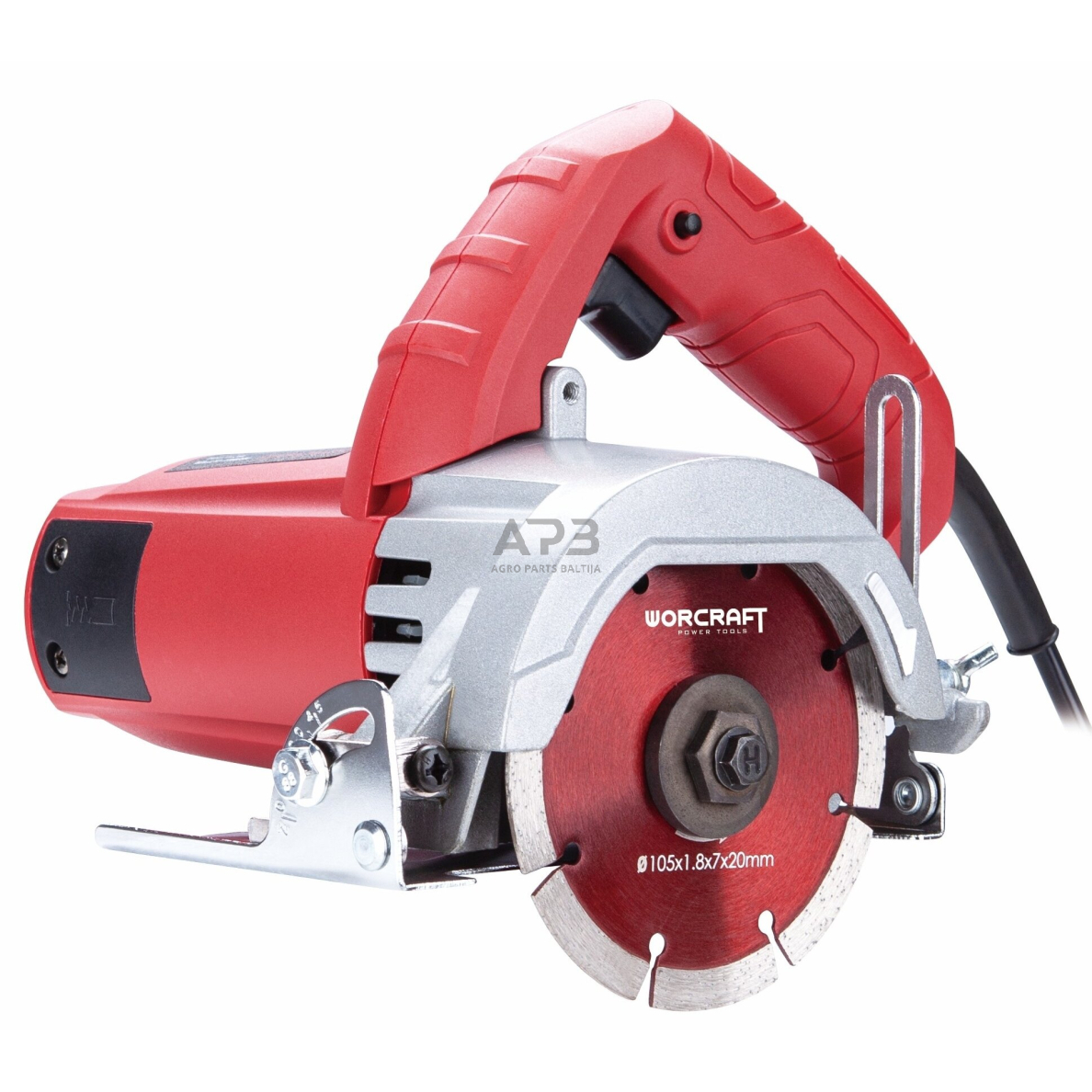 Pjūklas diskinis mūrui 110mm 1400W Pjūklas diskinis mūrui 110mm 1400W