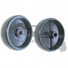 Pjaunamosios atraminis ratukas MTD B130, B115, B155, LF125 734-0973, 7340973, 934-0973, 9340973, 734-0976, 7340976 35,00 x 127,00 x 12,70 mm