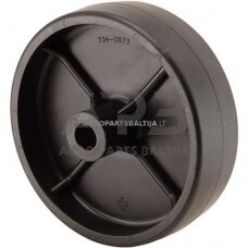 Pjaunamosios atraminis ratukas MTD B130, B115, B155, LF125 734-0973, 7340973, 934-0973, 9340973, 734-0976, 7340976 35,00 x 127,00 x 12,70 mm