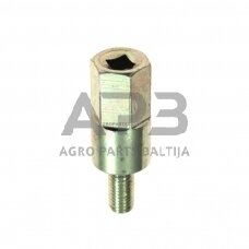 Trimerio reduktoriaus adapteris kvadratinis 5,20 mm