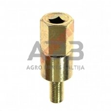 Trimerio reduktoriaus adapteris kvadratinis 5,40 mm