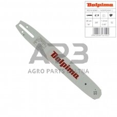 Pjovimo juosta Dolpima 3/8" 1,3 mm, 35 cm / 14" 140SPEA041 52 nareliai.