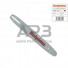 Pjovimo juosta Dolpima 3/8" 1,3 mm, 35 cm / 14" 140SDEA041 52 nareliai.