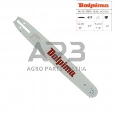 Pjovimo juosta Dolpima 3/8" 1,5 mm, 45 cm / 18" 188SLHD009 68 nareliai