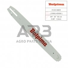 Pjovimo juosta Dolpima 3/8" 1,5 mm, 50 cm / 20" 208SLHD009 72 nareliai